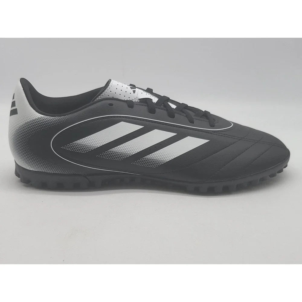 Adidas Goletto IX TF Men Size 12 Black White Soccer Turf Cleats Shoes IH0083 New